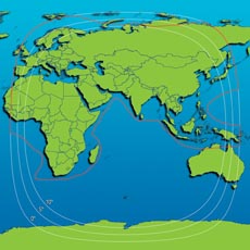 Intelsat IS-7 C-band Hemisphere