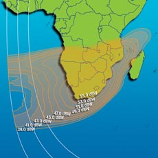 Intelsat IS-7 Ku-band South Africa Beam